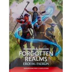 Dungeons & Dragons 5a Edizione - Eroi del Faerun - GdR