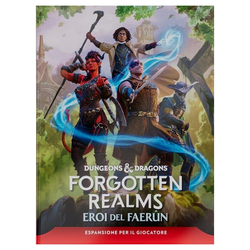Dungeons & Dragons 5a Edizione - Eroi del Faerun - GdR - gioco di ruolo