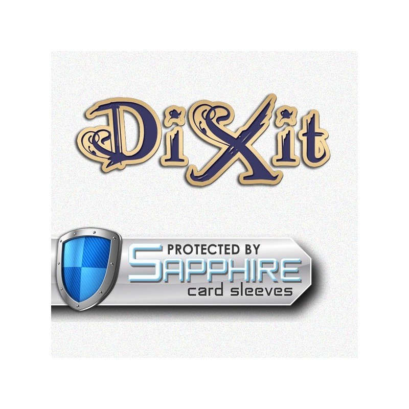 SAFEBUNDLE Dixit (New Ed.) + Dixit Quest + bustine protettive - gioco da tavolo
