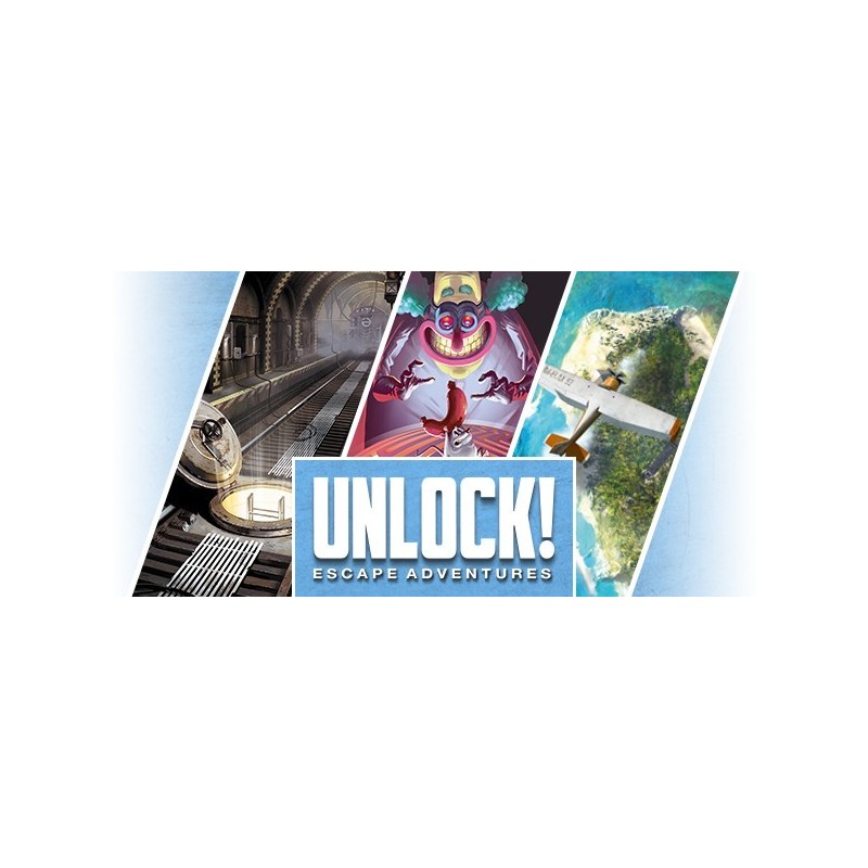 MEGABUNDLE Unlock! ITA - gioco da tavolo