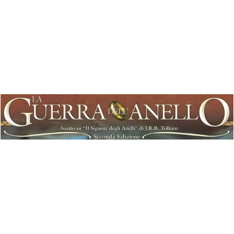 IPERBUNDLE La Guerra dell'Anello - gioco da tavolo