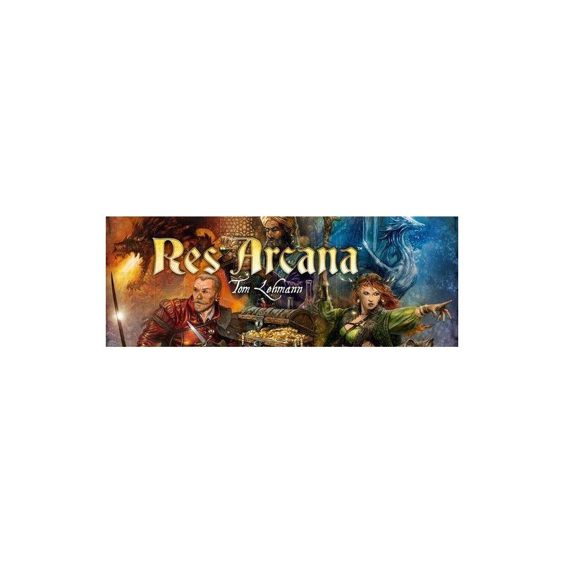 BUNDLE Res Arcana + Lux et Tenebrae + Perlae Imperii - gioco da tavolo