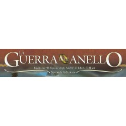 BUNDLE Guerra dell'Anello: Signori + Guerrieri della Terra di Mezzo