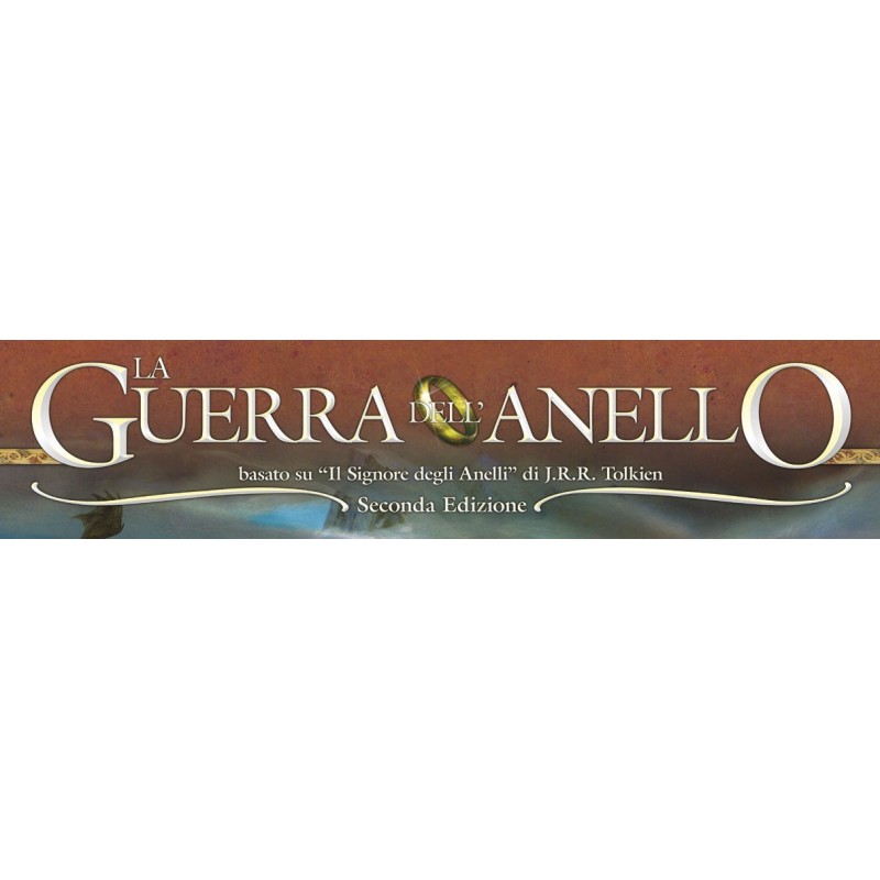 BUNDLE Guerra dell'Anello: Signori + Guerrieri della Terra di Mezzo - gioco da tavolo