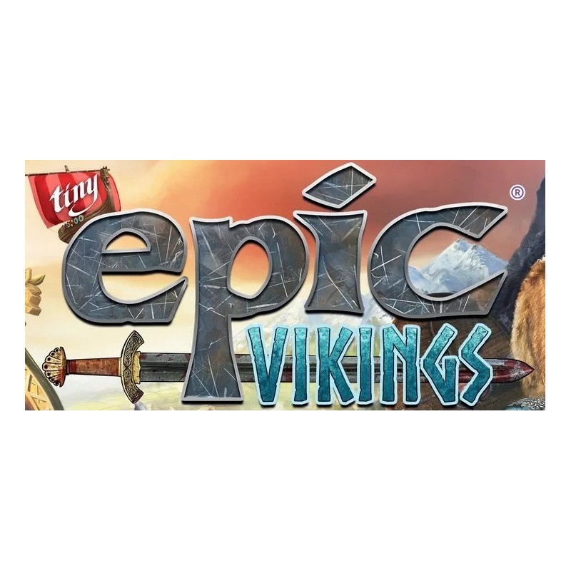IPERBUNDLE Tiny Epic Vikings - gioco da tavolo