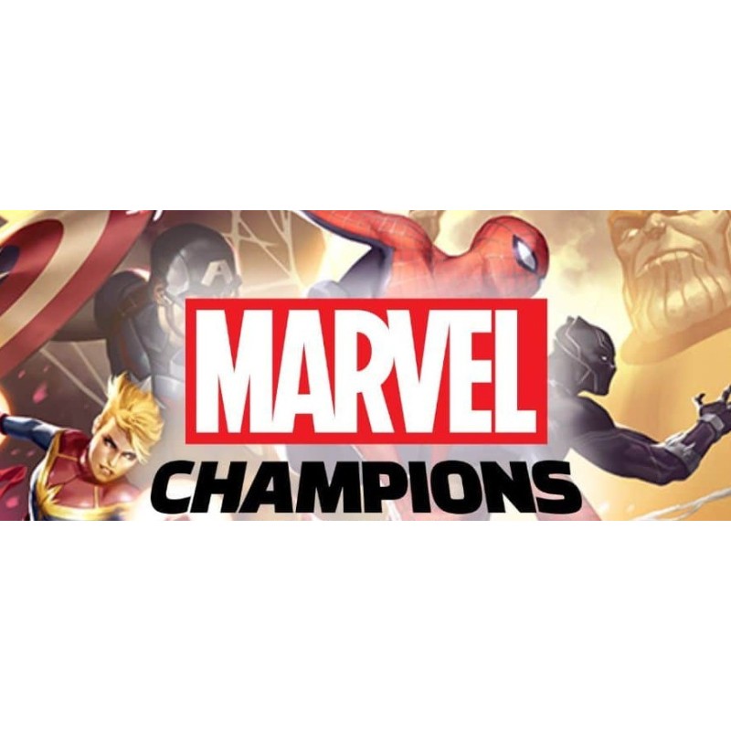 BUNDLE Marvel Champions: Il Gioco di Carte - gioco da tavolo