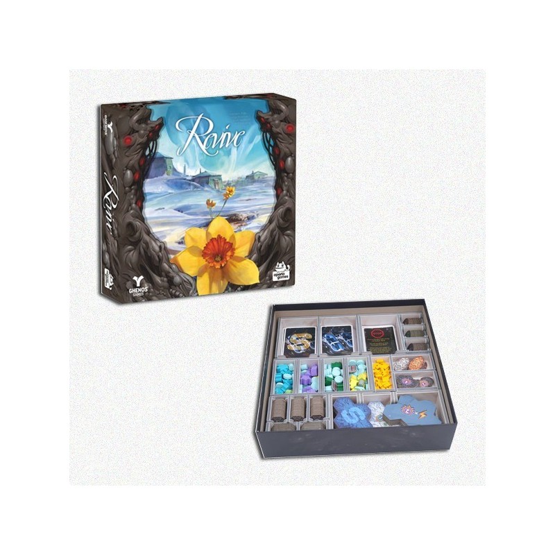 BUNDLE Revive ITA + Organizer Folded Space in EvaCore - accessorio per giochi