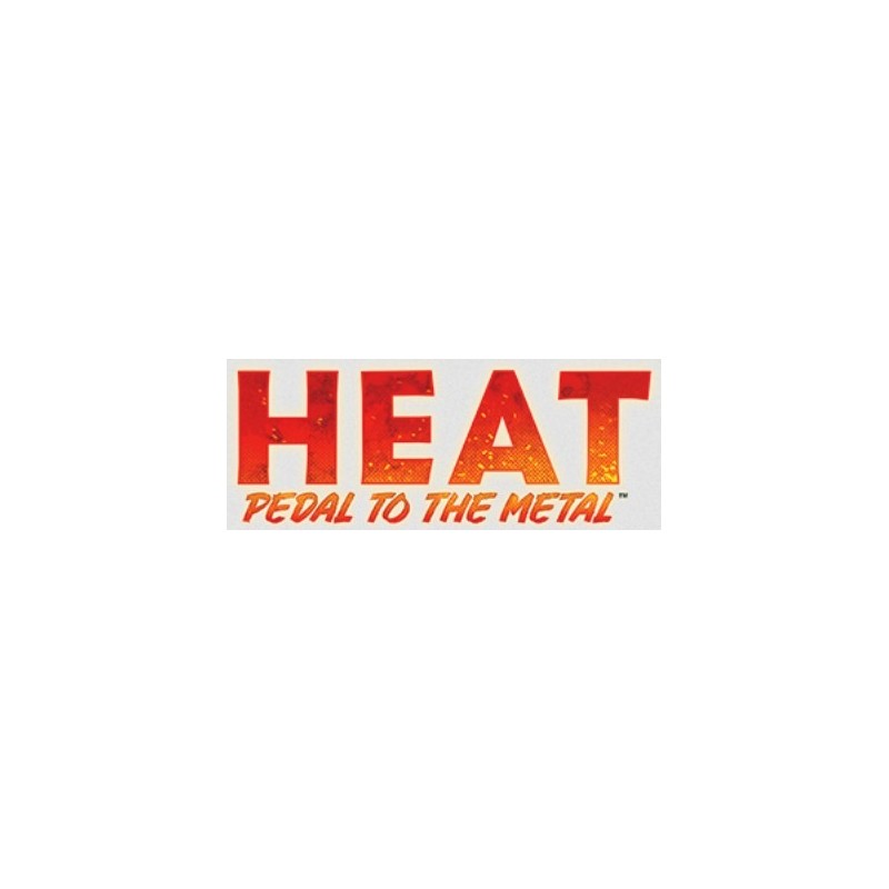 BUNDLE Heat: Pedal to the Metal + Pioggia Battente - gioco da tavolo