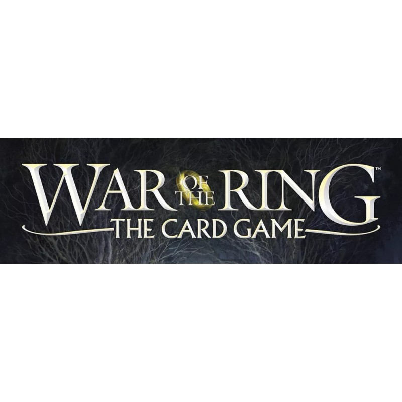 BUNDLE Against the Shadow - War of the Ring: The Card Game + Whip of Many Thongs (Promo) - gioco da tavolo