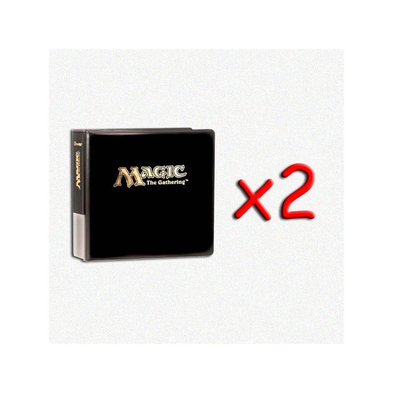 BUNDLE UltraPro - Magic Album - Nero (2 pezzi) - accessorio per giochi