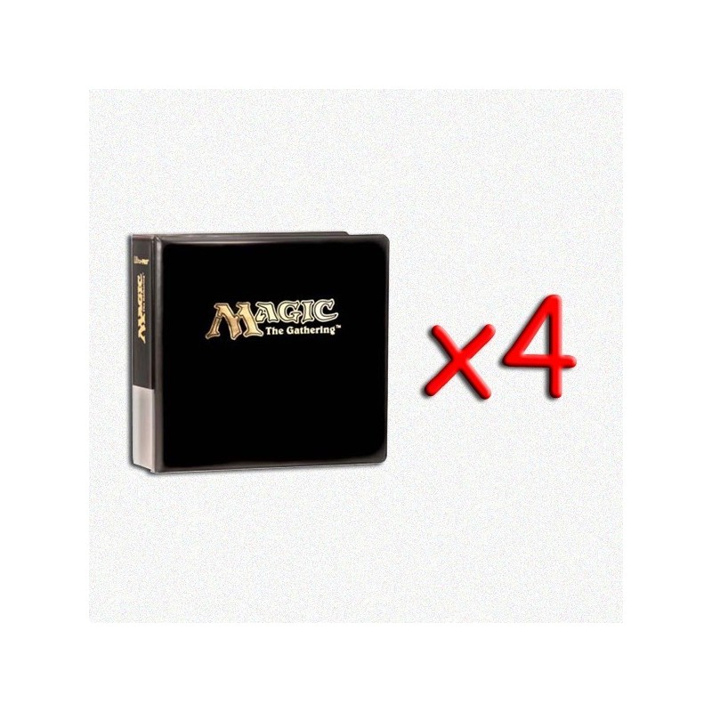 BUNDLE UltraPro - Magic Album - Nero (4 pezzi) - accessorio per giochi