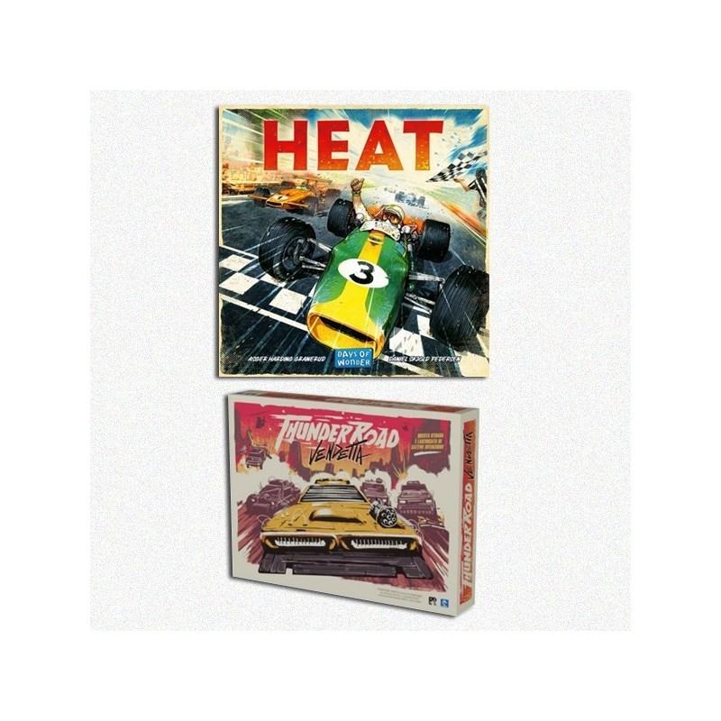 BUNDLE Thunder Road: Vendetta ITA + Heat: Pedal to the Metal ITA - gioco da tavolo