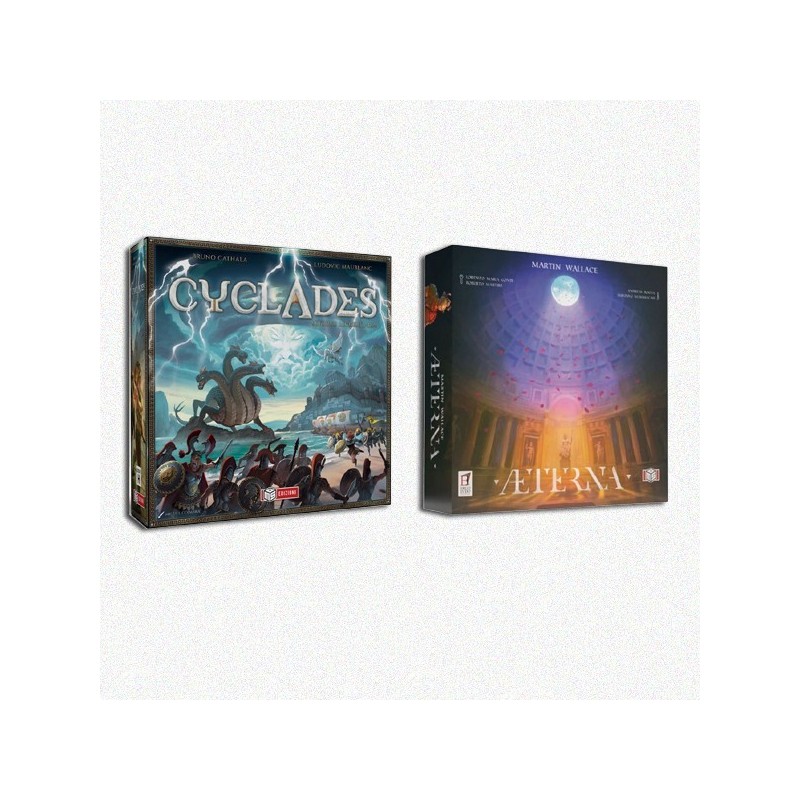 BUNDLE AEterna ITA + Cyclades Edizione Leggendaria - gioco da tavolo