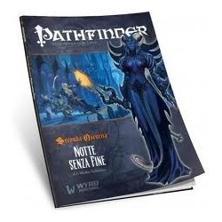 PSA: Notte senza fine Pathfinder Saga Seconda Oscurita' 4 Edizione italiana - GdR