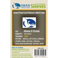 59x92 (60x92) bustine protettive - Thick - pack da 100 SWN-508
