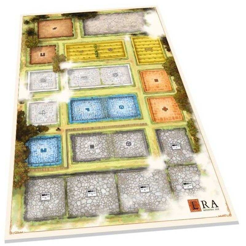 Playmat - Era: Il Medioevo (Tappetino) - gioco da tavolo