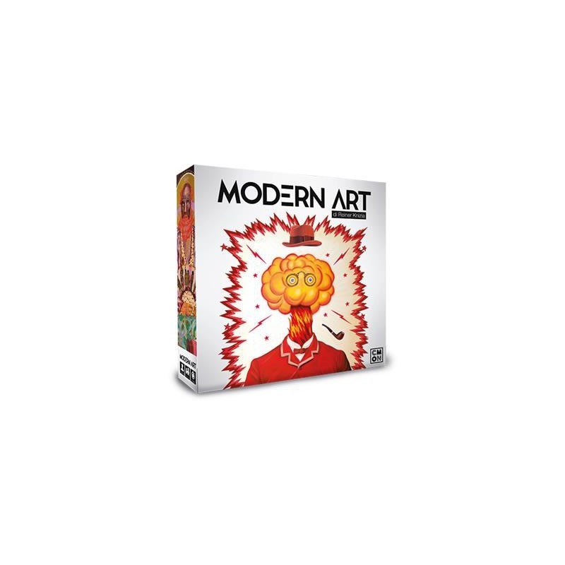 Modern Art ITA - gioco da tavolo