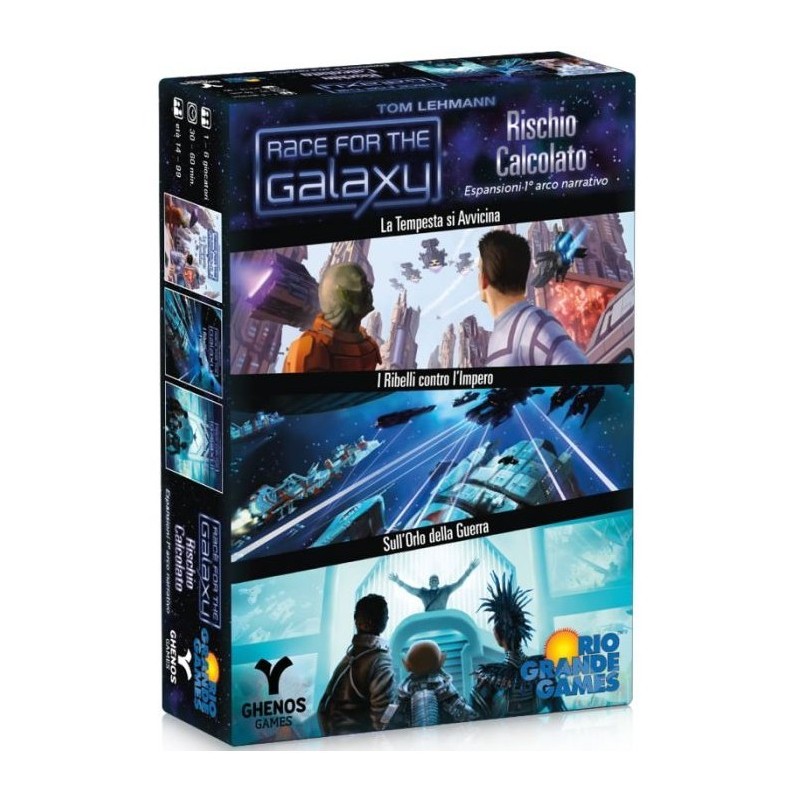 Rischio Calcolato - Race for the Galaxy (2nd Ed. Rivisitata) ITA - gioco da tavolo