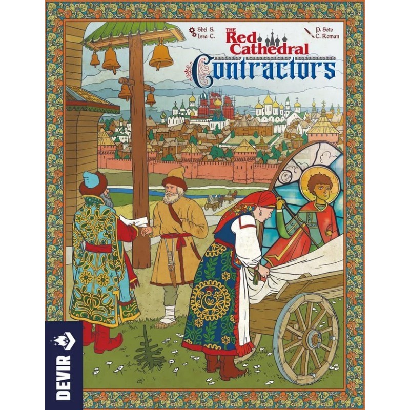 Contractors: The Red Cathedral - gioco da tavolo