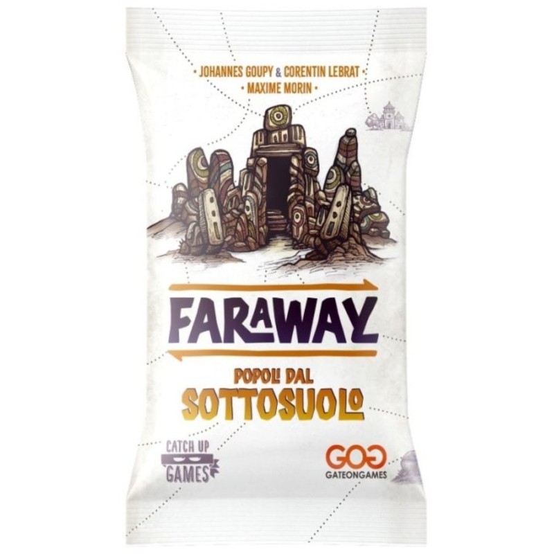 Popoli dal Sottosuolo: Faraway - gioco da tavolo