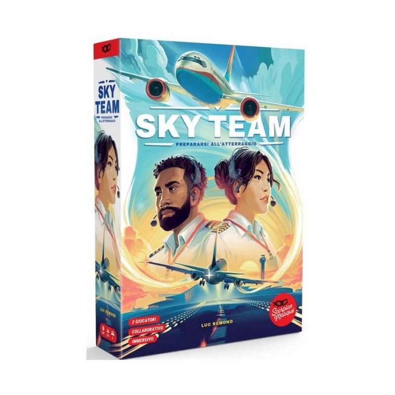 Sky Team ITA - gioco da tavolo
