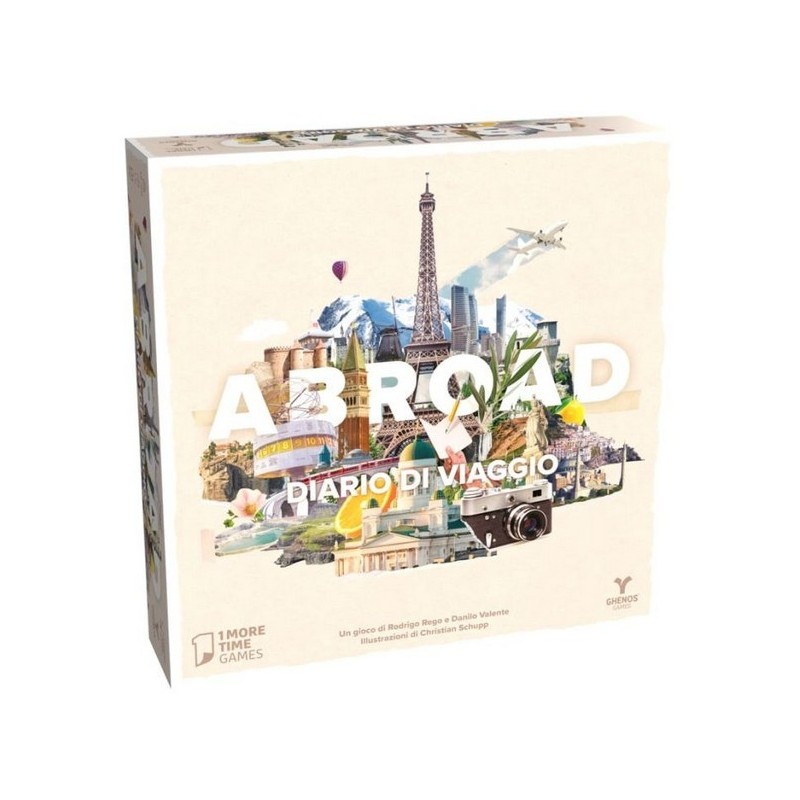 Abroad - Diario di Viaggio - gioco da tavolo