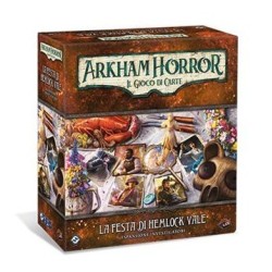 La Festa di Hemlock Vale (Investigatori) - Arkham Horror: Il Gioco di Carte