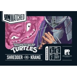 Teenage Mutant Ninja Turtles - Shredder and Krang: Unmatched Adventures ENG