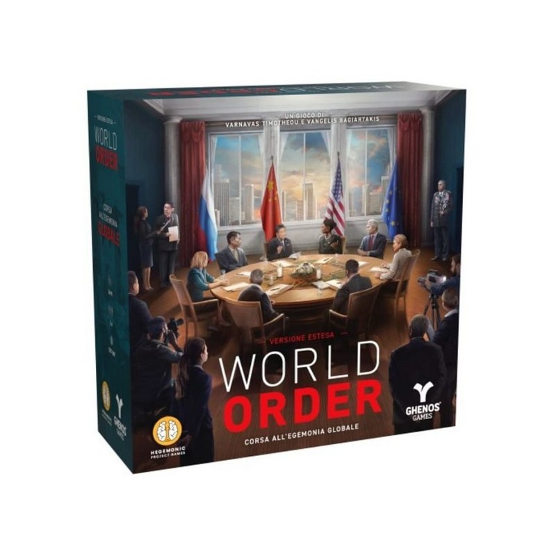 World Order: Corsa all'Egemonia Globale (Versione Estesa) - gioco da tavolo