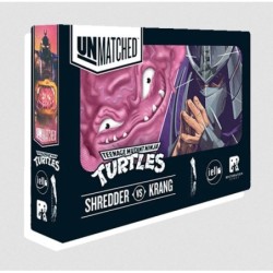 Teenage Mutant Ninja Turtles - Shredder and Krang: Unmatched Adventures ITA