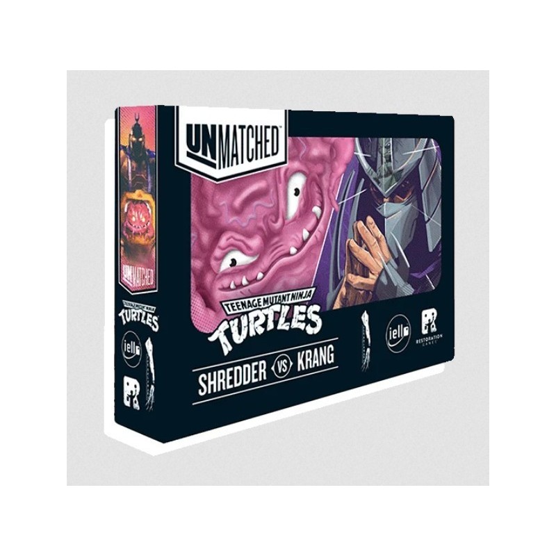 Teenage Mutant Ninja Turtles - Shredder and Krang: Unmatched Adventures ITA - gioco da tavolo