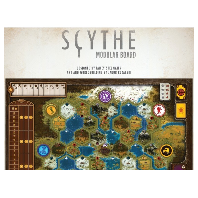 Modular Board: Scythe - gioco da tavolo