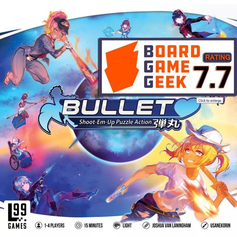 Bullet - gioco da tavolo