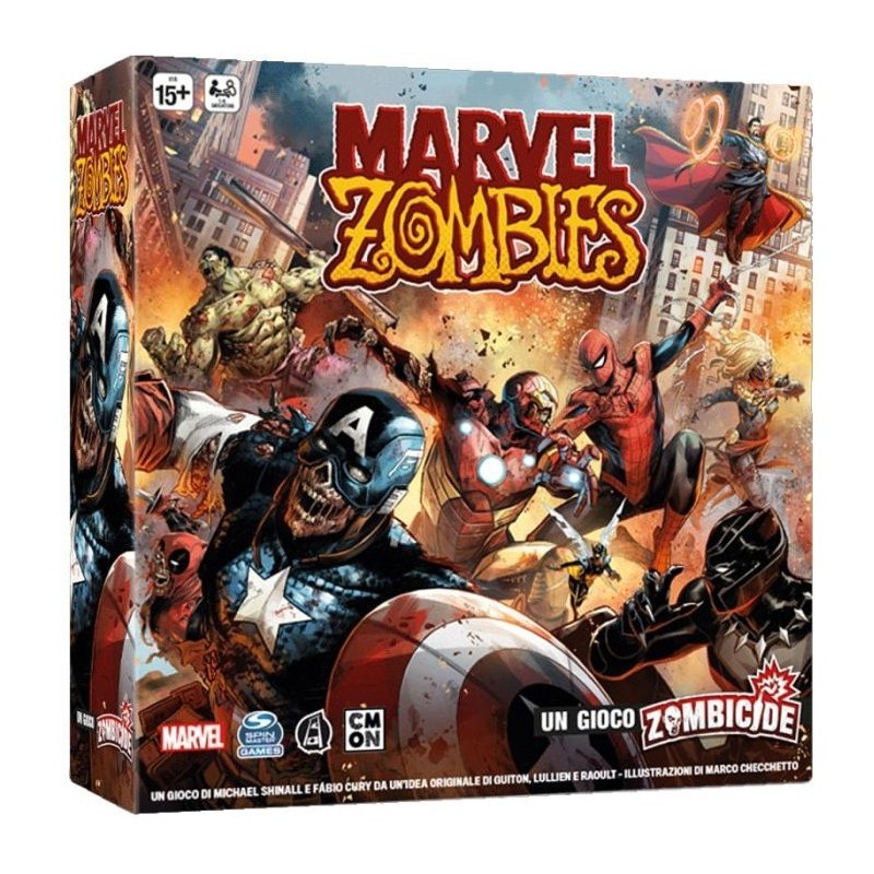 Marvel Zombies - Un Gioco Zombicide - gioco da tavolo