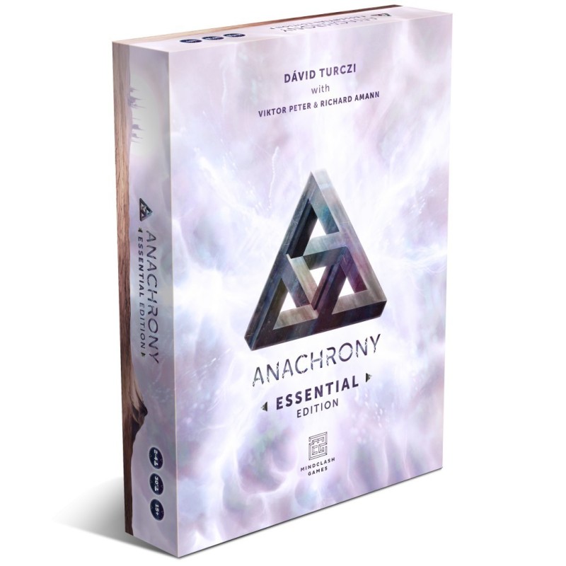 Anachrony (Essential Edition - 2024 Print) - gioco da tavolo