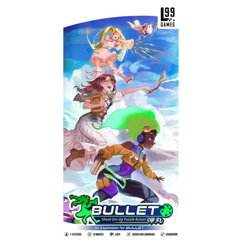 Palette: Bullet - gioco da tavolo