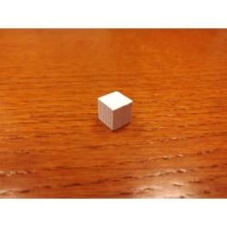 Cubetto 8mm Bianco