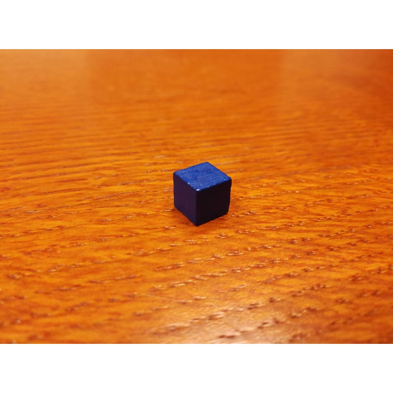 Cubetto 8mm Blu Scuro - accessorio per giochi