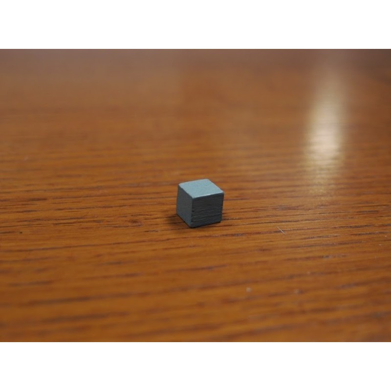 Cubetto 8mm Grigio - accessorio per giochi