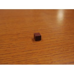 Cubetto 8mm Marrone