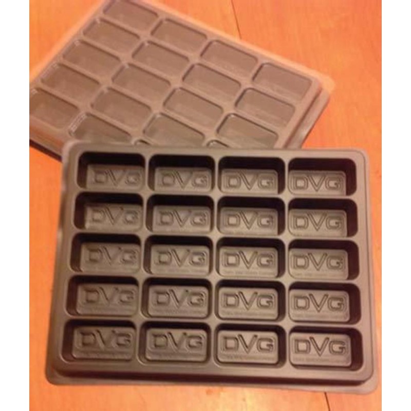 Contenitore portapedine a base nera profondo (DV1) (Deep Dish Countertray) - accessorio per giochi