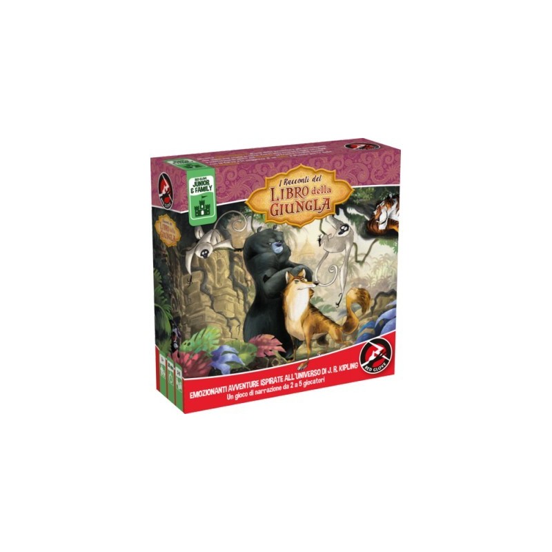 I Racconti del Libro della Giungla - gioco da tavolo