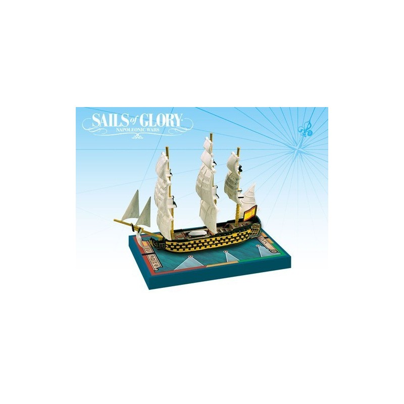 Santa Ana 1784 / Mejicano 1786: Sails of Glory ARESGN111A - gioco da tavolo