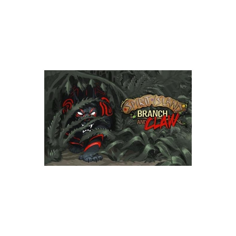 Branch and Claw: Spirit Island (5th Ed.) ENG - gioco da tavolo