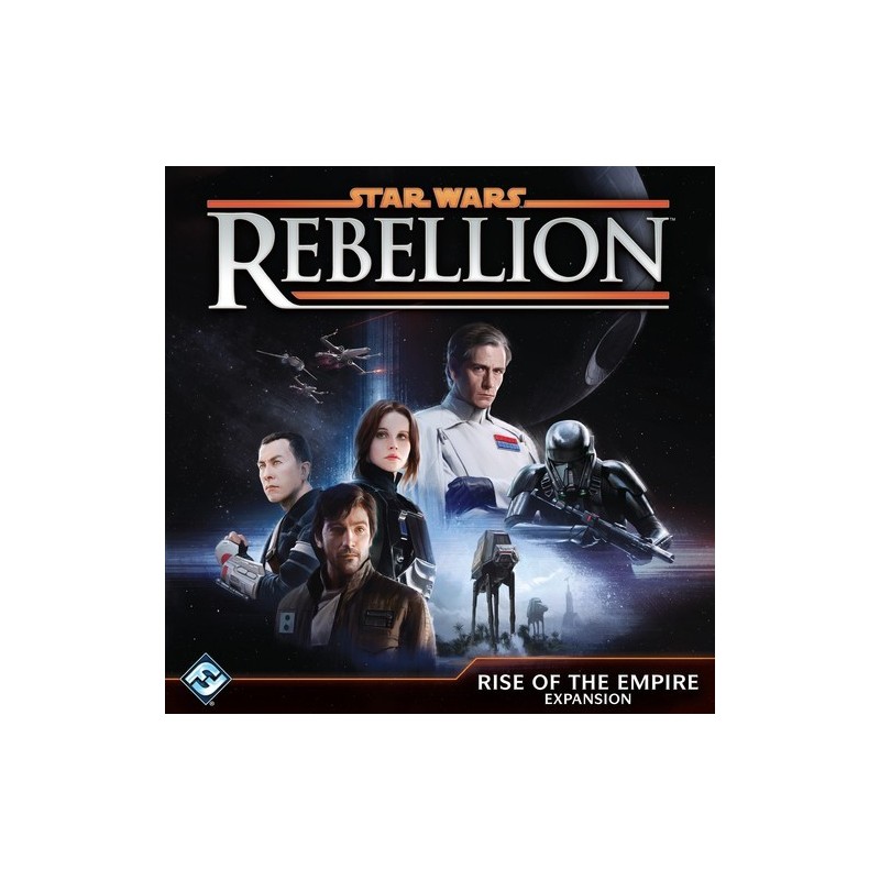 Rise of the Empire - Star Wars: Rebellion ENG - gioco da tavolo