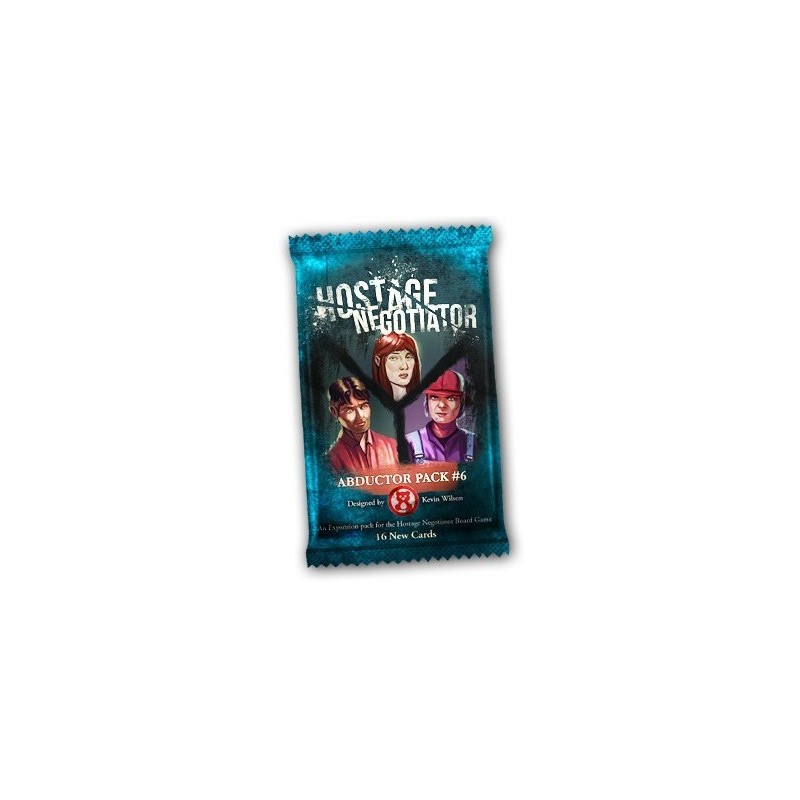 Abductor Pack 6: Hostage Negotiator - gioco da tavolo