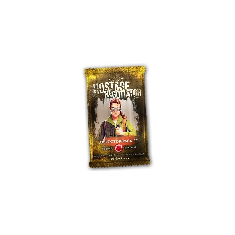 Abductor Pack 7: Hostage Negotiator - gioco da tavolo