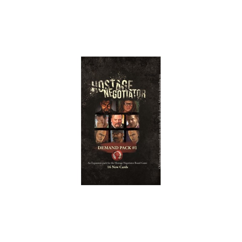 Demand Pack 1: Hostage Negotiator - gioco da tavolo