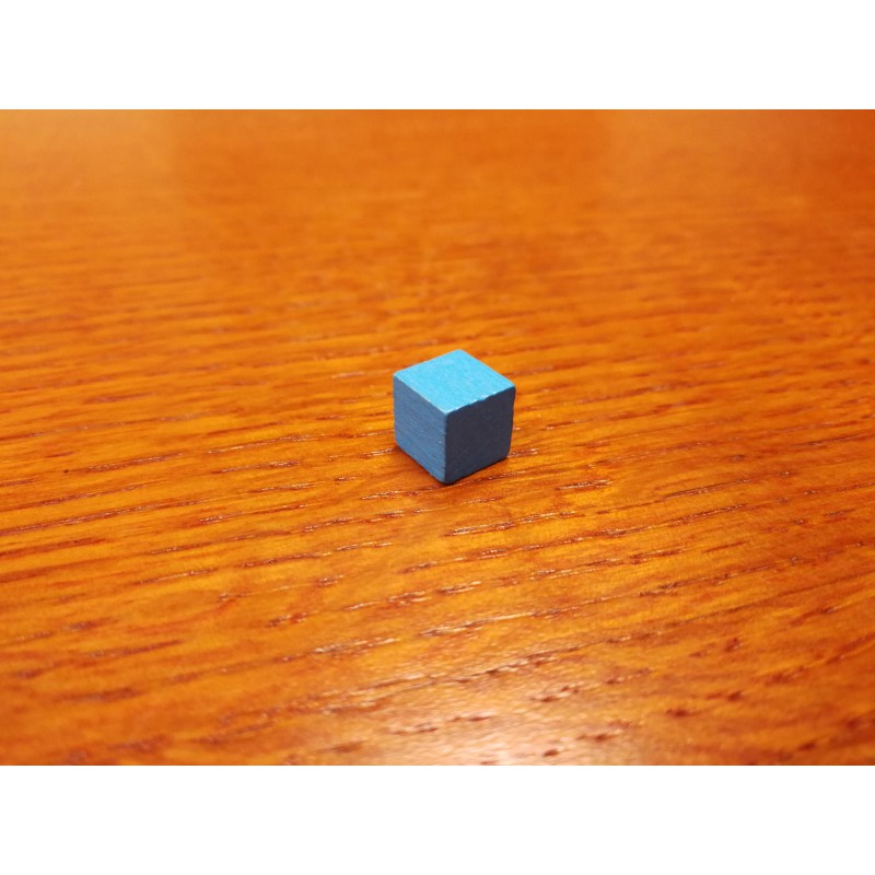 Cubetto 8mm Celeste - accessorio per giochi