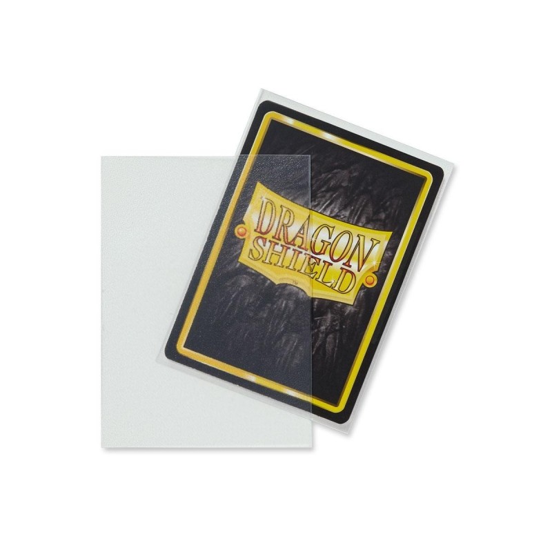 Dragon Shield - Bustine protettive Standard Matte Clear (100 bustine) - 11001 - accessorio per giochi